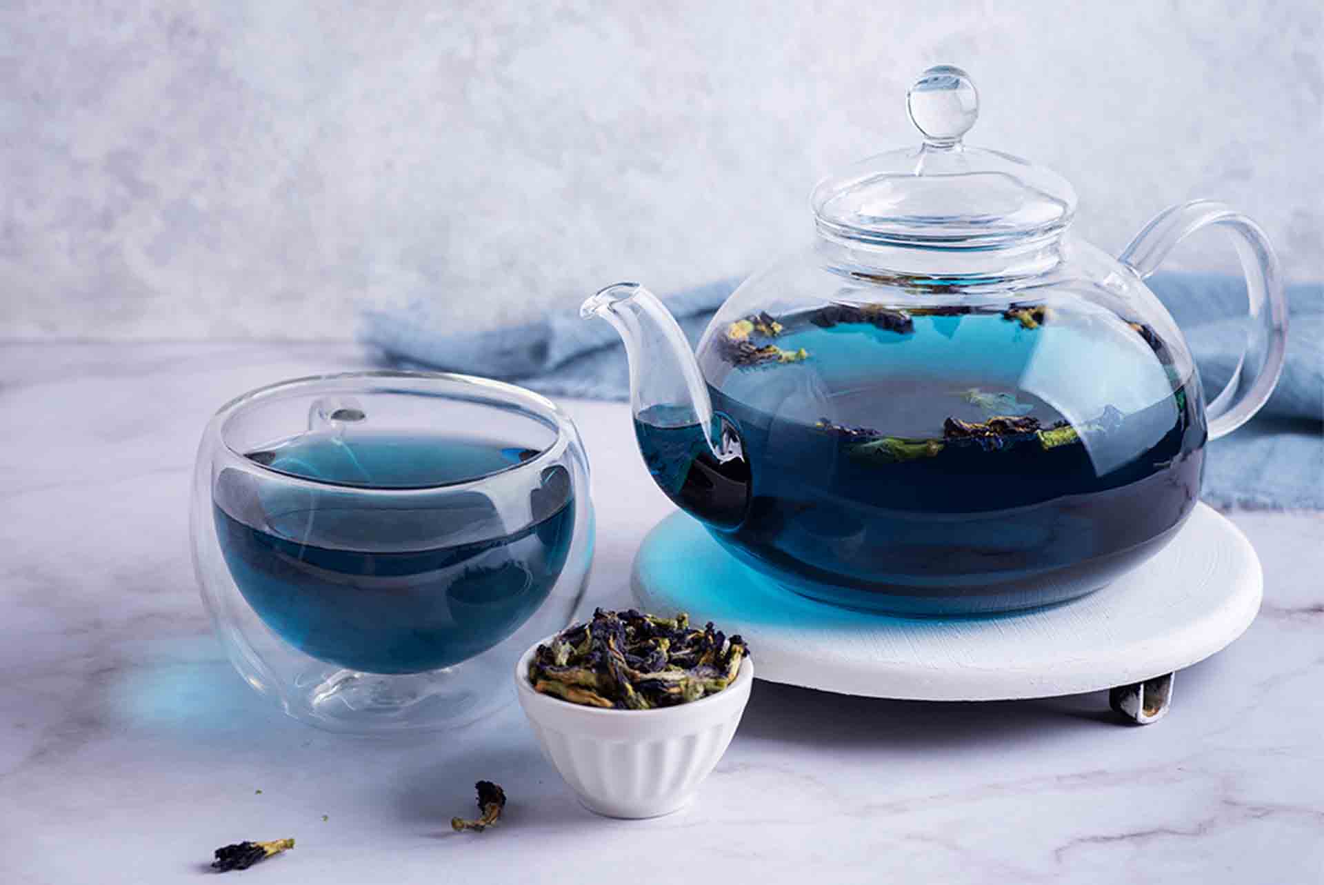 گل نخود پروانه ای